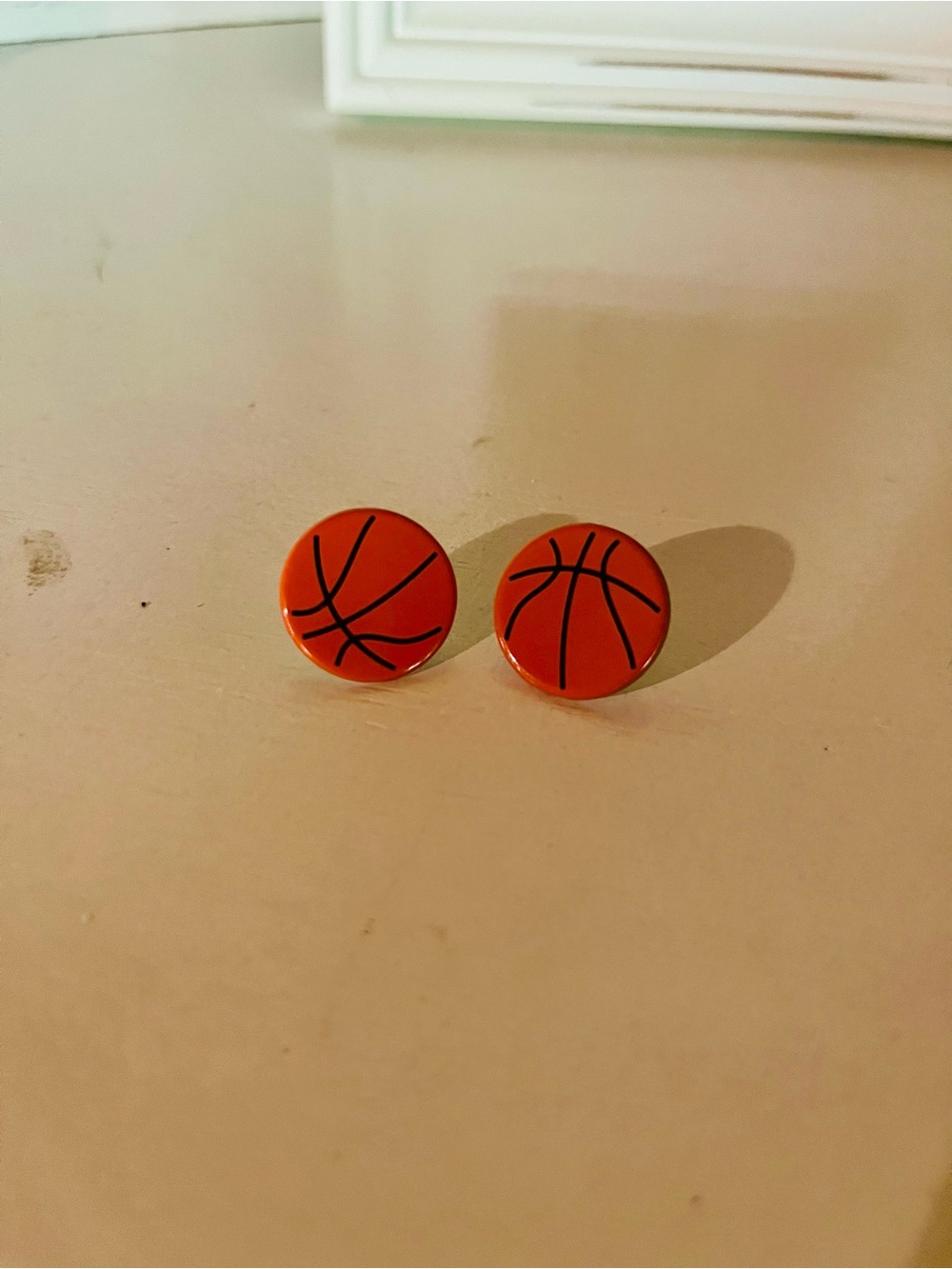 🏀Basketball Earrings!!🏀 - for pierced ears